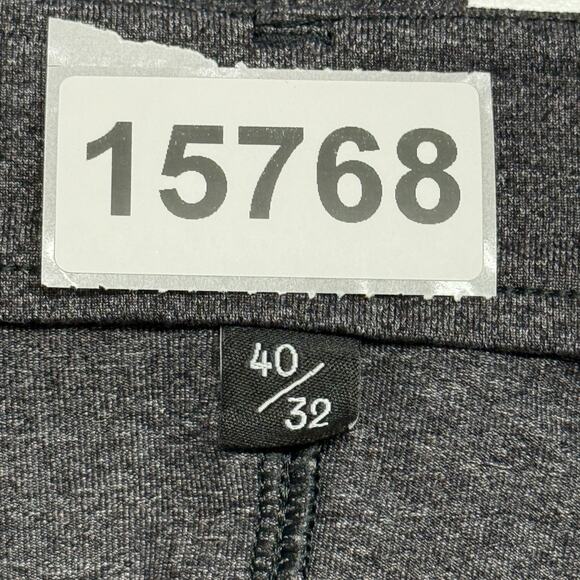 Public Rec Pants Mens 40X32 Gray Gamechanger 5 Pocket Sweatpants Actual 38X31 - Picture 9 of 9